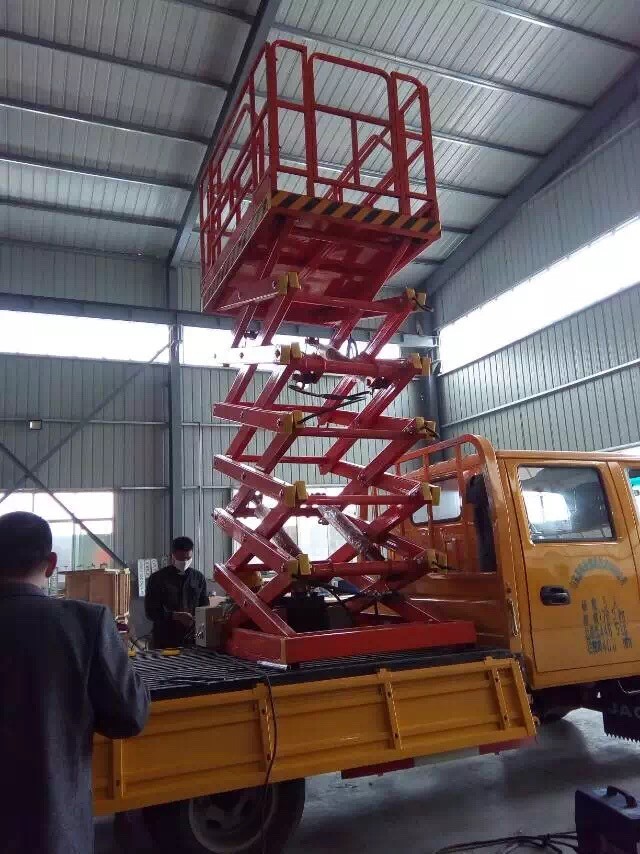 車載式升降平臺 車載式升降平臺