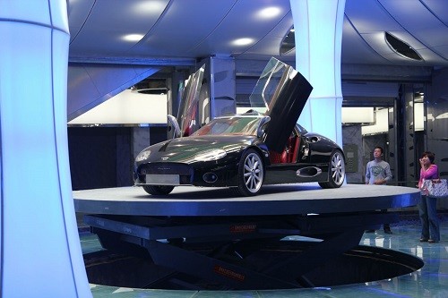 車展液壓升降舞臺 車展液壓升降舞臺