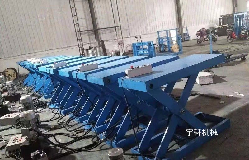 小型固定式升降機 小型固定式升降機